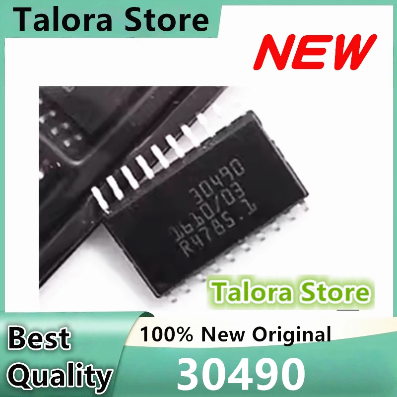 5PCS/Lot 100% New 30490 SOP20 Automotive Ignition Driver IC