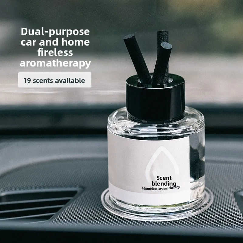 Essential Oil Diffuser Niche Luxury Car Home Fragrance Long Lasting Odor Removal Decor Gift Wholesale Aromatherapy
