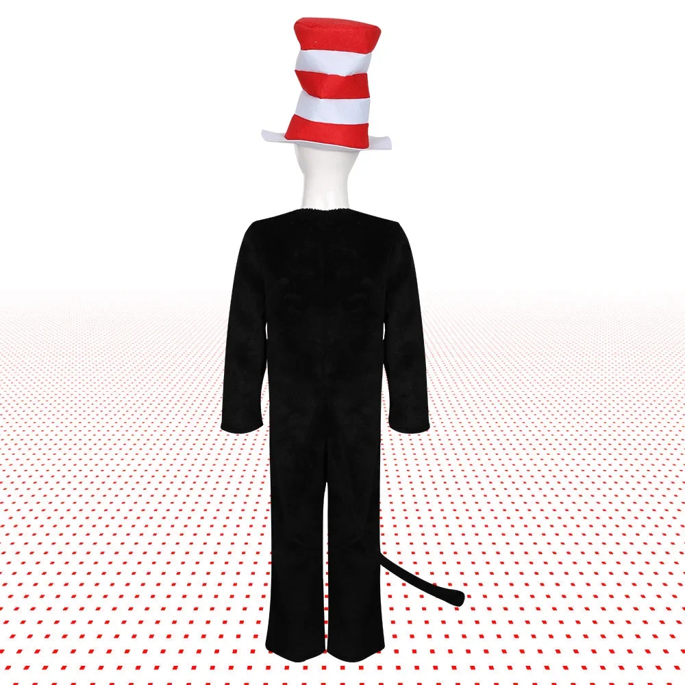 Cat in Hat Costume 4