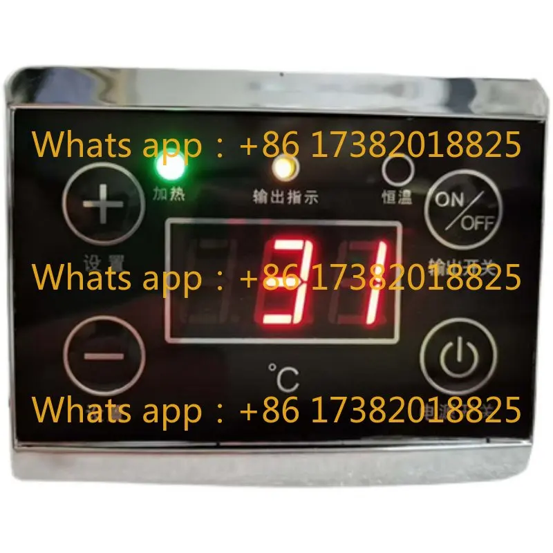 デジタルディスプレイインテリジェントサーモスタット調整可能なスイッチング電気ベーキングパンシーリングマシン一般機器