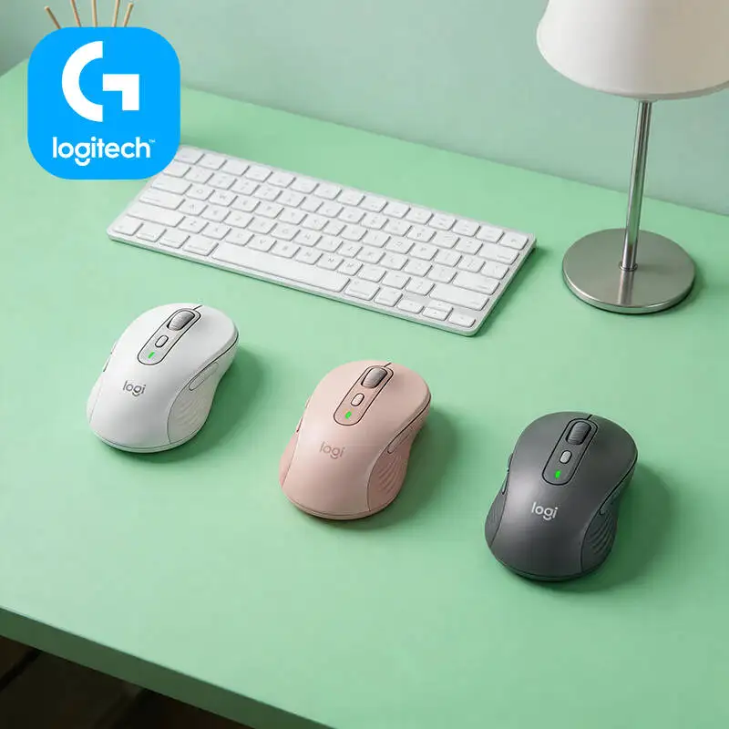 

Logitech M750 Office Mouse - Precision Tracking Sensor, 3-Device Sync, Rubber Grips, Business Travel Essential