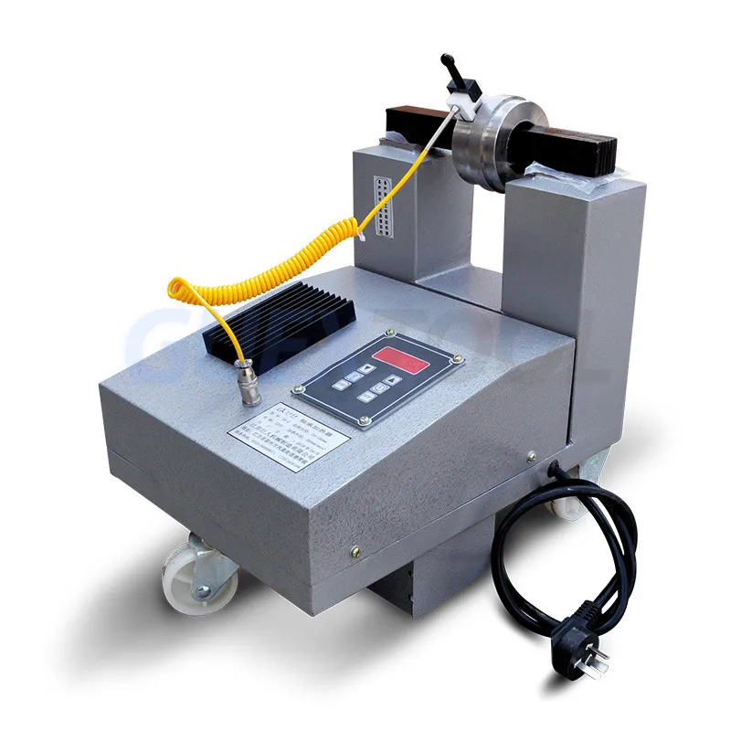 HA-2 computer-controlled bearing induction heater, electromagnetic induction coil heater, temperature probe, heating rod