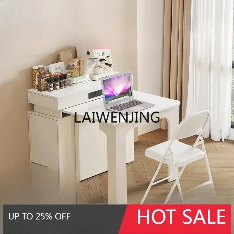 y9.4- folding dining tle retractle rock sl dining tle light luxury rectangle
