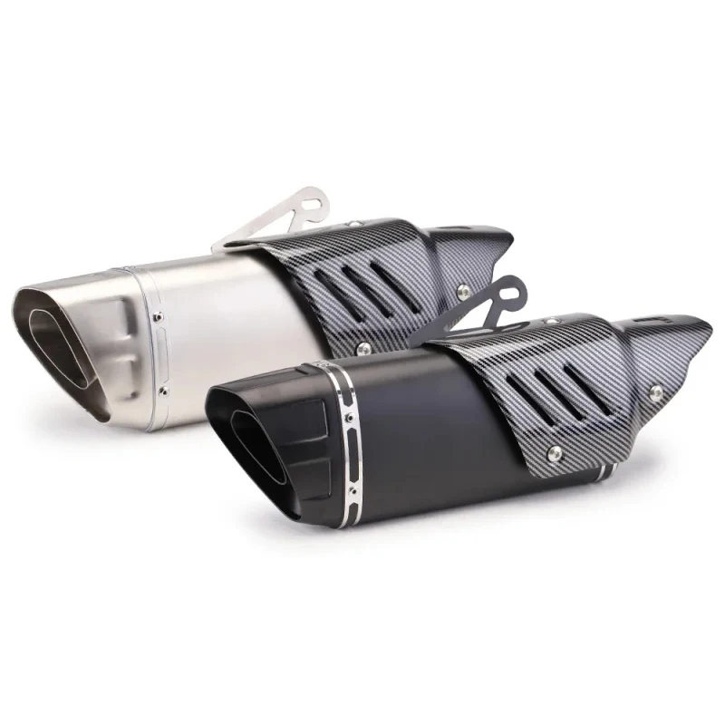 Slip-On Motorrad-Auspuffschalldämpfer 51mm DB Killer Escape Moto Mittelrohr für F900 R XR F900R F900XR 2020 - 2021 2022 2023