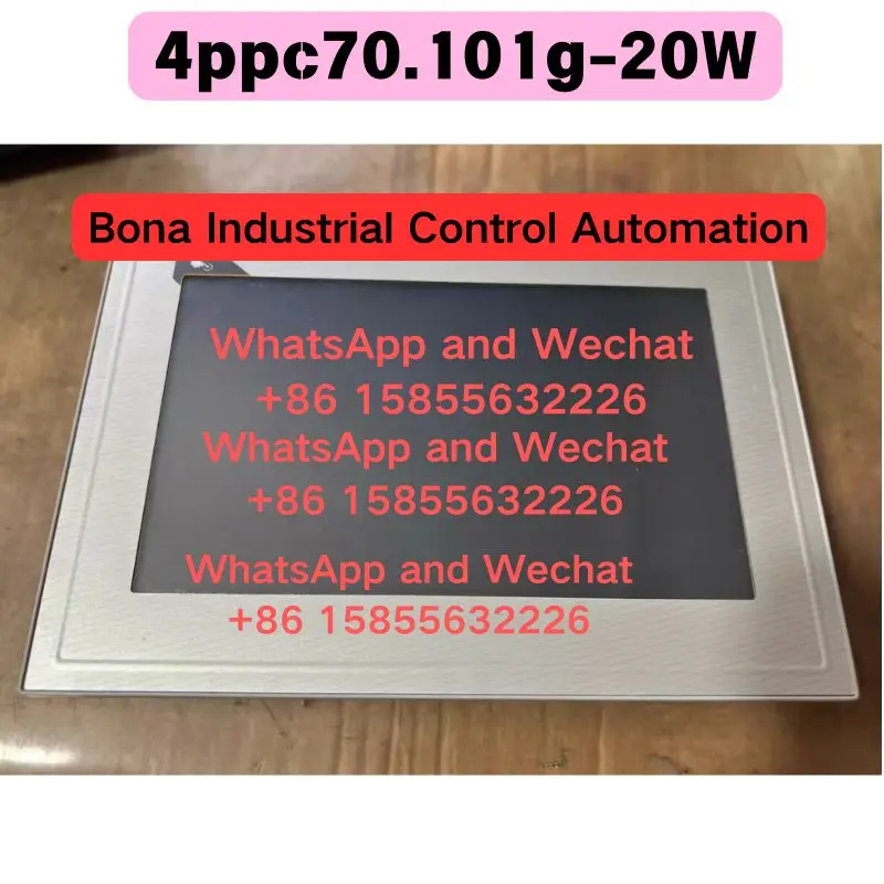 

Used 4ppc70.101g-20W Touch Screen Functional test OK Fast Shipping