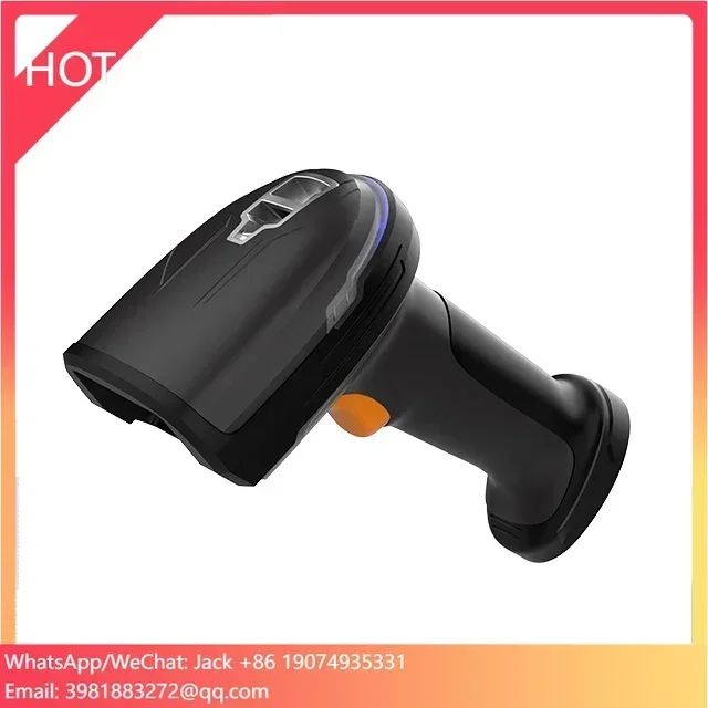 Stock China Factory Price Supermarket Handheld Wireless USB 2D Industrial Electronic Barcode Scanner