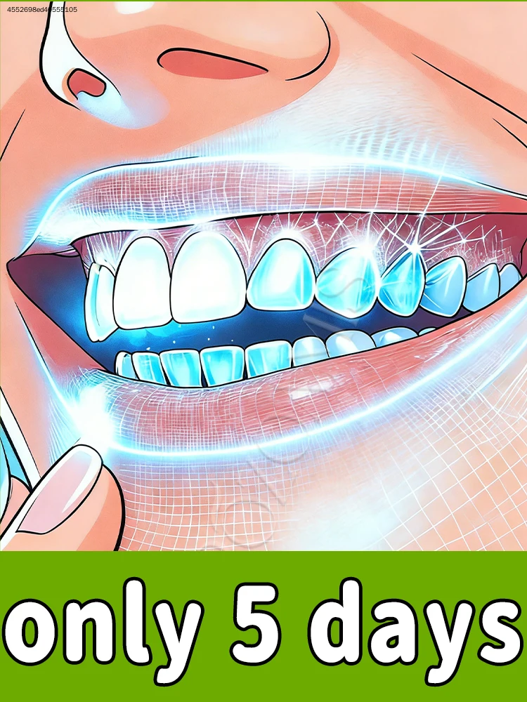 

Сияйте с белыми зубами, забудьте о неловкости из-за желтизны зубов!