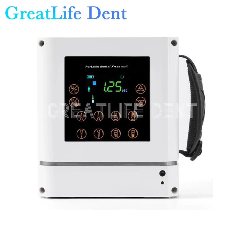 GreatLife Dent Dentist Clinic Equipment Portable Wireless Small Light Weight Portable Dental X Ray Camera Dental X Ray Camera