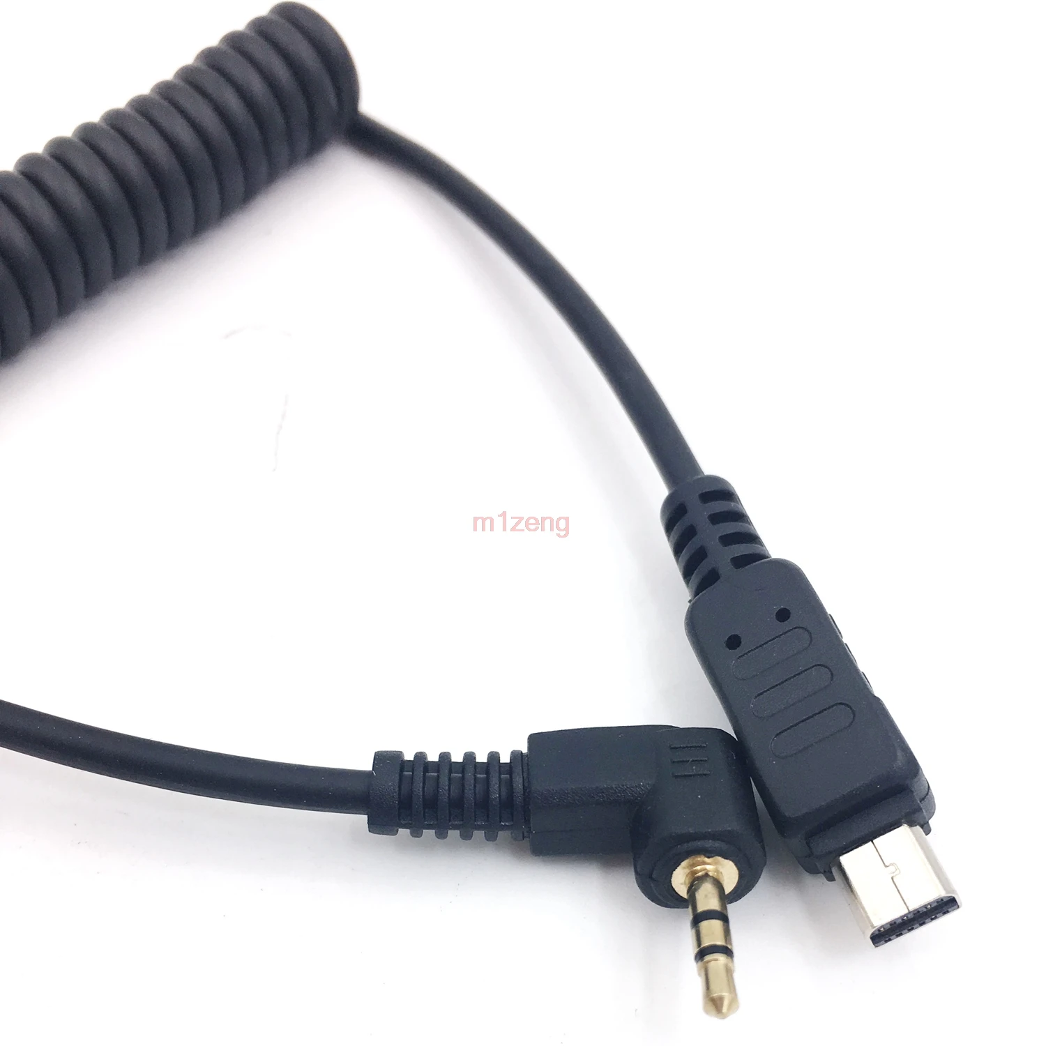 Cabo do obturador da câmera, 2.5/3.5mm, para olympus e30/e400/e410/e420/e450/e510/e520/e600/e620