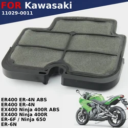 Air Filter Intake Air Cleaner Element For Kawasaki ER400 ER-4N EX400 Ninja 400R ABS 2011-2013 ER-6F 650 ER-6N 11029-0011 Parts