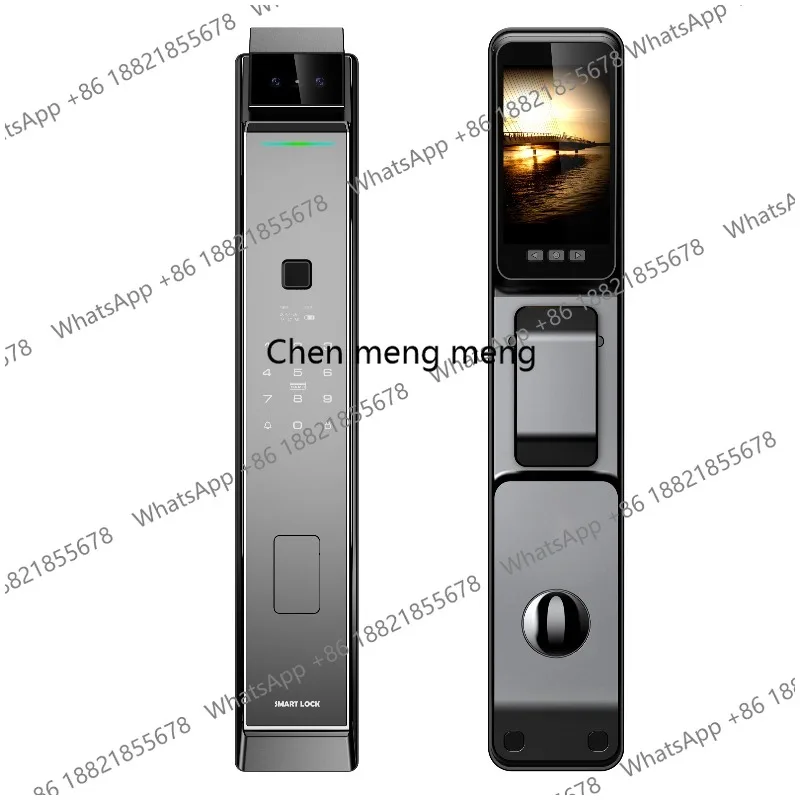 New features Hot-selling house security facial recognition fingerprint smart lock door outdoor