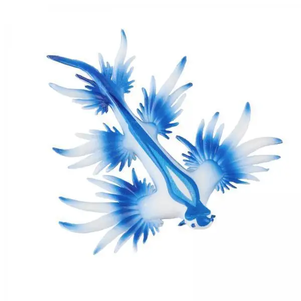 Lifelike Sea Slug Animal Model Figure Educational Toy for Children Interactive Learning Party Supplies