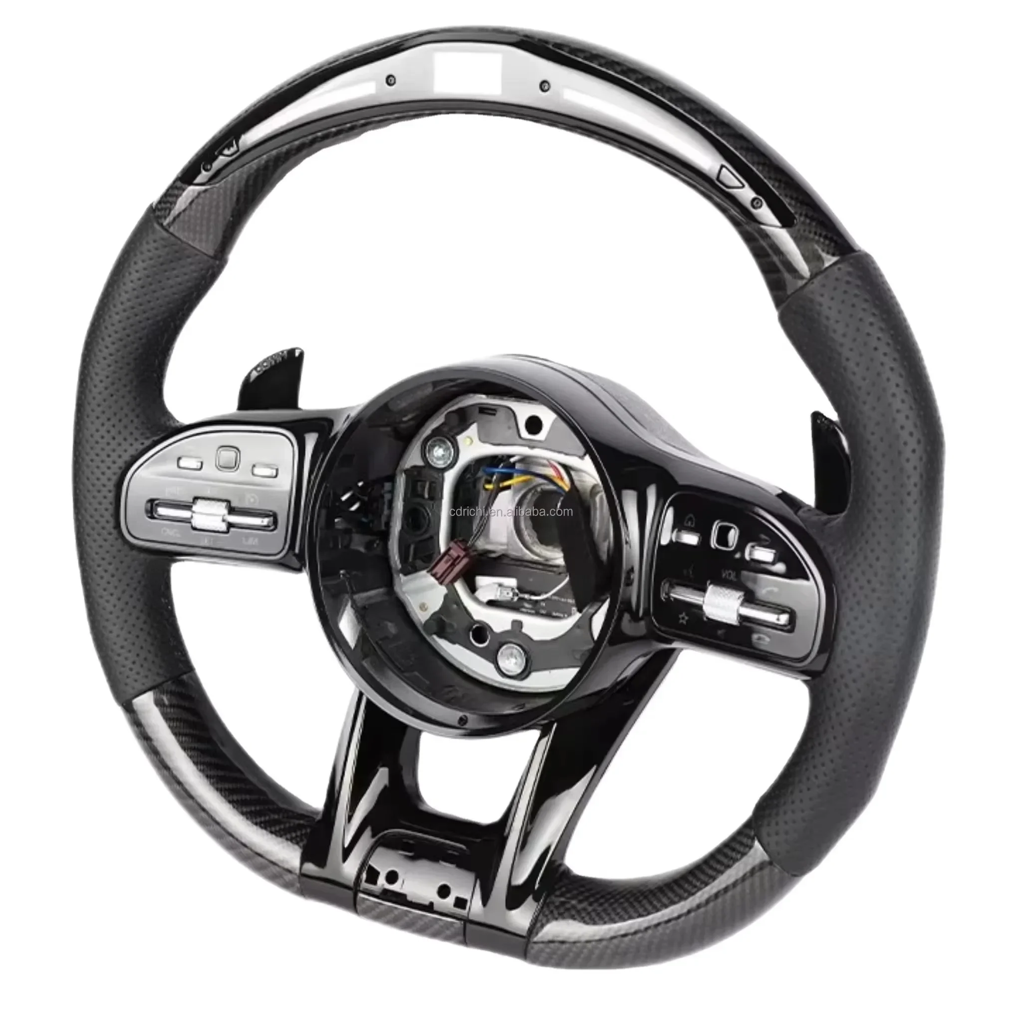 Fit for Benz W204 W205 W211 W212 W222 AMG GT sentire car series can be retrofitted and upgraded with the new steering wheel