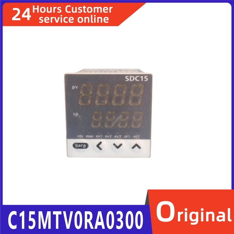

Brand new original temperature controller C15MTV0RA0300 C15TV0RA0300