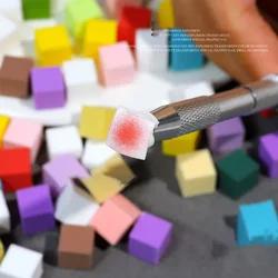 20/50pcs 1cm Soft Sponges Gradient Nail Art Stamper Tools Color Fade Manicure DIY Creative Nail Accessories Nail Art Sponge