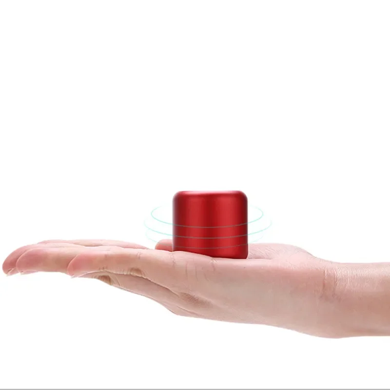 

Outdoor Portable Handsfree Mini Metal Speaker With Noise Reduction Function