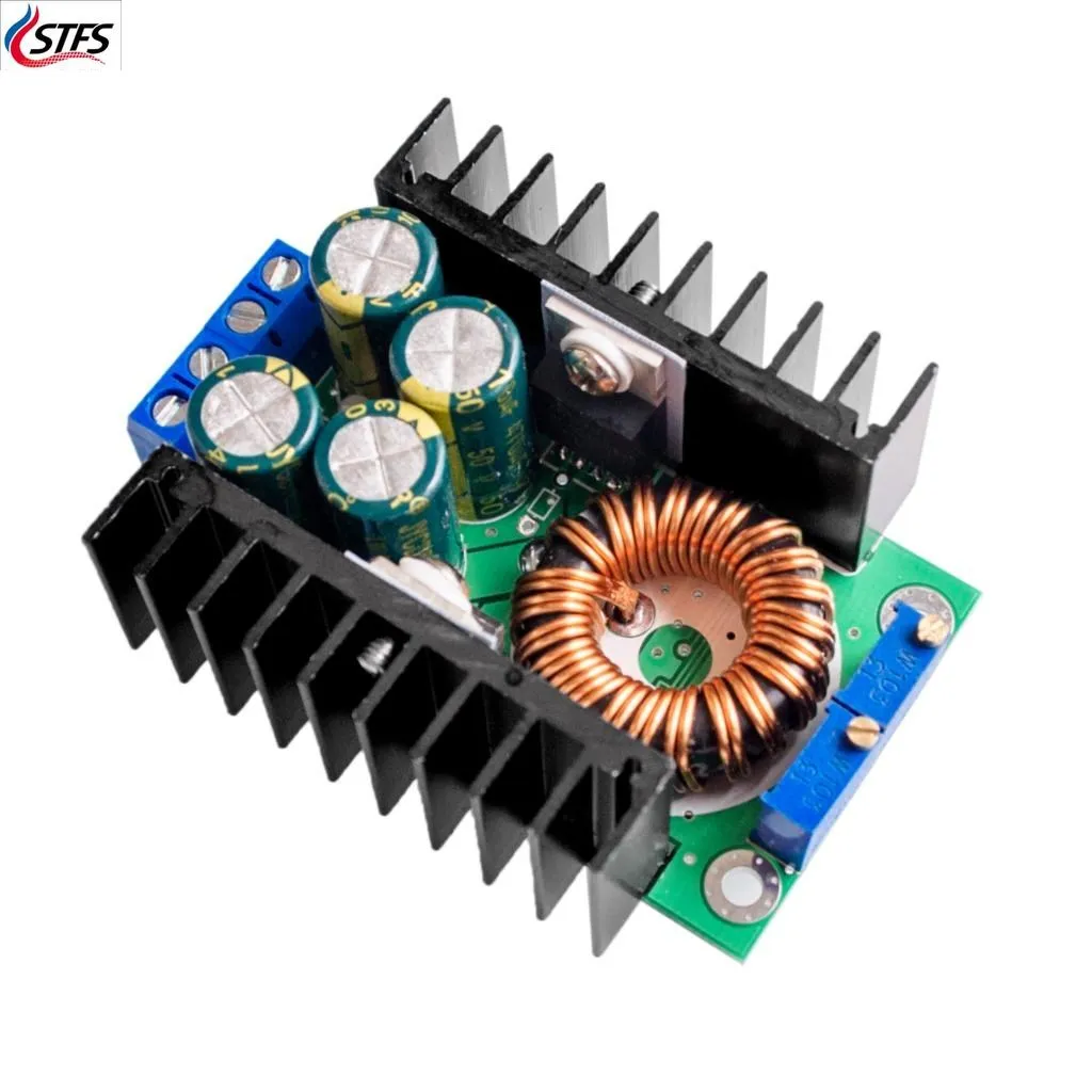 

10PCS/LOT DC CC 9A 300W Step Down Buck Converter 5-40V To 1.2-35V Power module