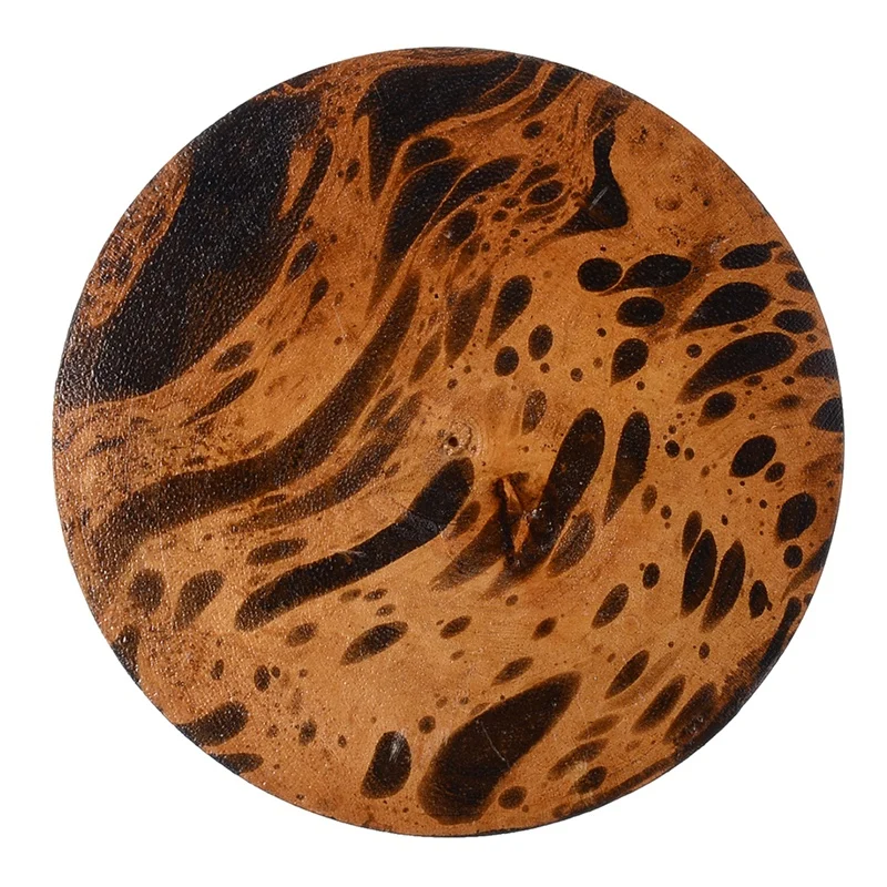 N85R-3 Inch Wooden Ashtray, Tobacco Tray,Cigar Holder, Wooden Ashtray