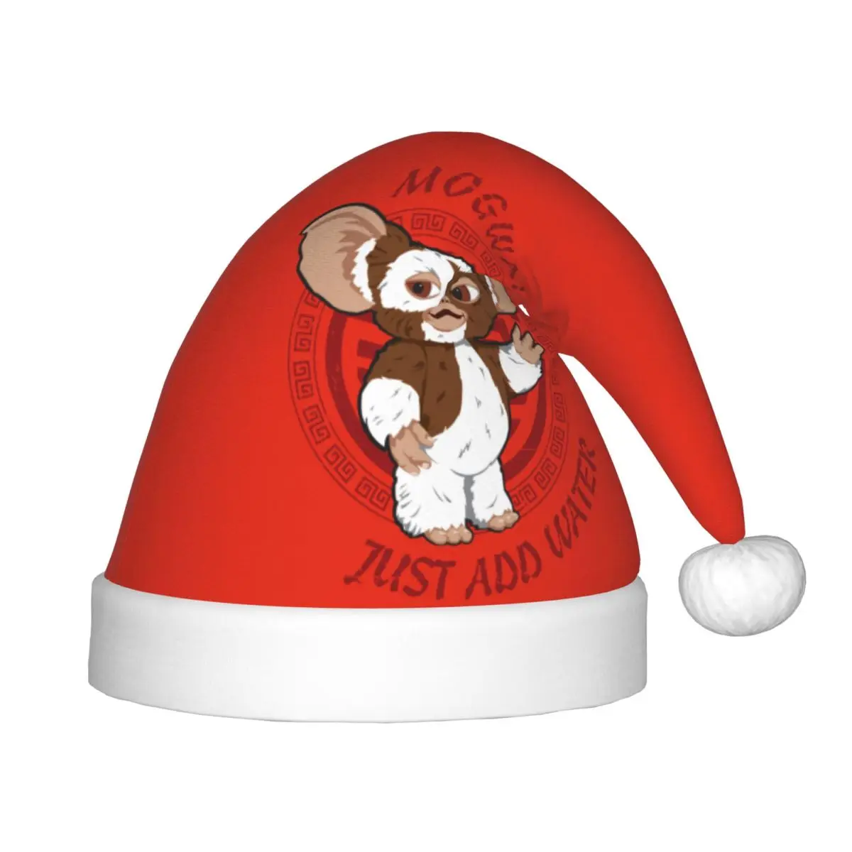 Gizmo, gorros navideños cálidos de invierno para niños, niñas, niños, niños, Gremlins Monster Gremlin, gorro de Papá Noel, regalos de navidad