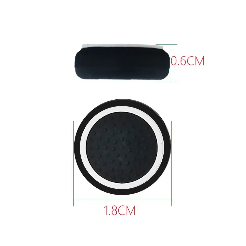 4/8pcs Silicone Joystick Cover Handheld Console Game Controller Stick Thumb Analog Grip Anti Slip Rocker Caps for Asus ROG Ally