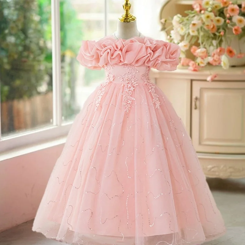 

Платье принцессы для вечеринки в честь Дня святого Валентина для девочек-подростков, подходит для дня рождения, юбилея, дня святого Валентина, выпускного вечера, фестиваля, праздника