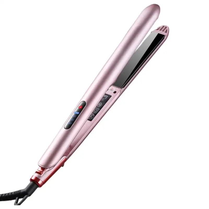 เหล็กแบนผมที่หนีบผมตรงมัลติฟังก์ชั่ผมเหล็กที่หนีบผมตรงดัดผมเหล็กดัดผมที่หนีบผมตรงเหล็กแบบพกพาแบน