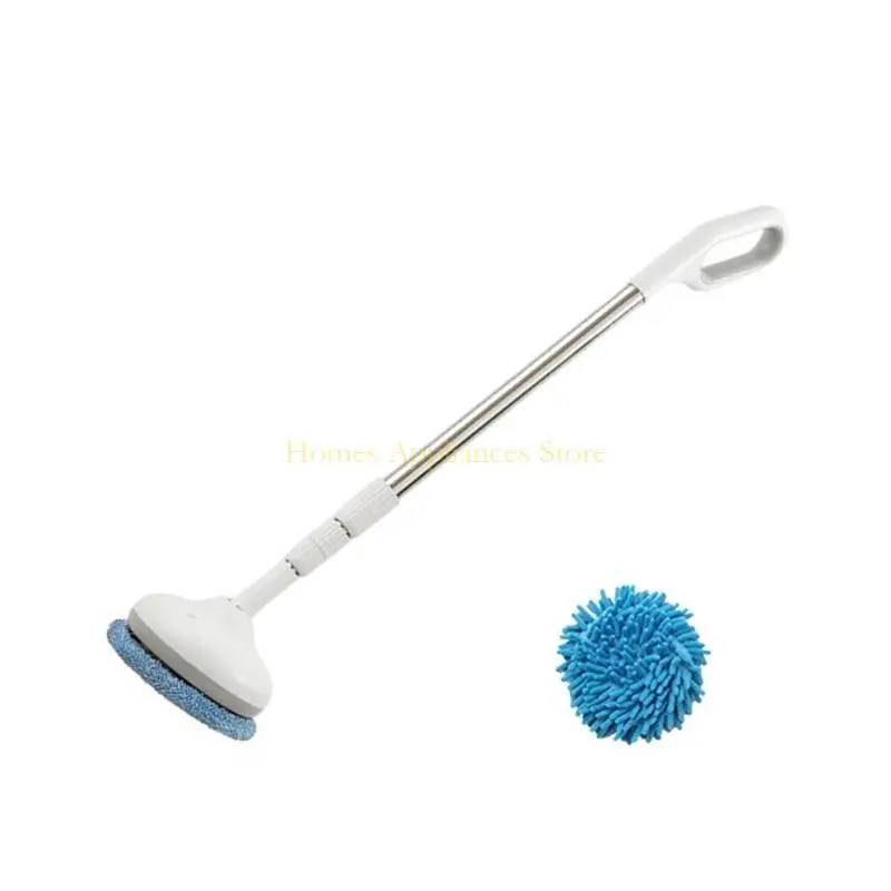 

D0AB Rechargeable Window Cleaning Robot Waterproof Cleaner for Safe and Efficient Glass Maintenance Powerful Rotating Mop