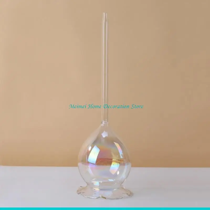 H7BF 3pcs Transparent Plant Watering Reliability Watering Water Device Drips Irrigation System Garden Flower Plant