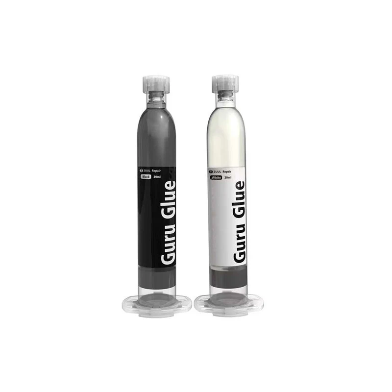 2UUL 30ML Black White Guru Buffer Glue Adhesive For Mobile Phone LCD Screen Frame Back Glass Stickup Bonded