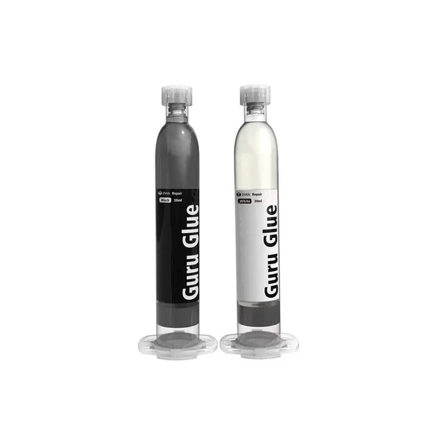 2UUL 30ML czarny biały Guru bufor klej klej na ekran LCD do telefonu komórkowego ramka ekranu tylna szyba Stickup Bonded