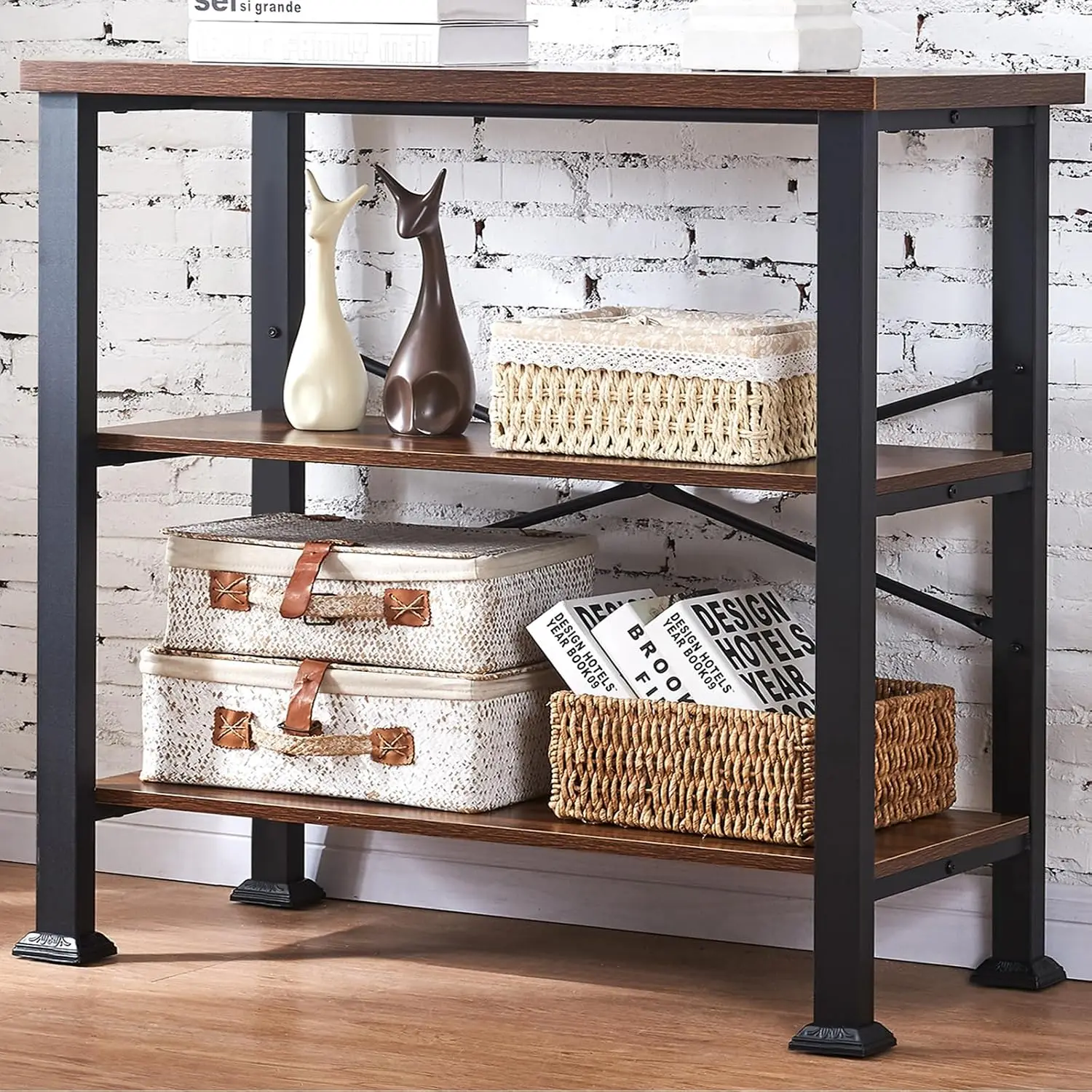 Hombazzar 3 Tier Book Shelf,31.5