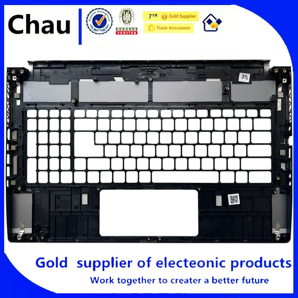 

New For Chau Creator P75 GS75 MS-17G1 17G2 17G3 Laptop Upper Case Palmrest Cover /Bottom Base Cover 3077G1D512 7G3C211