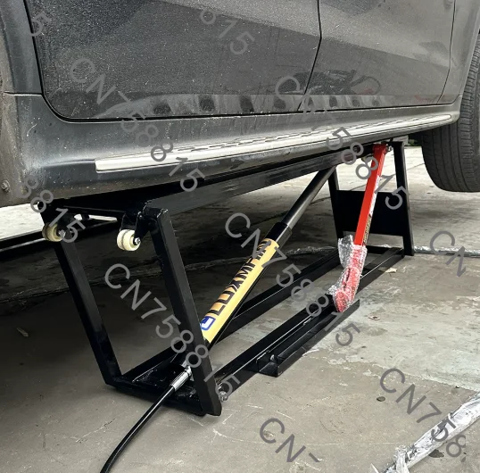 Quick maintenance, quick protection, car lift platform, mobile portable scissor platform, automatic maintenance lift