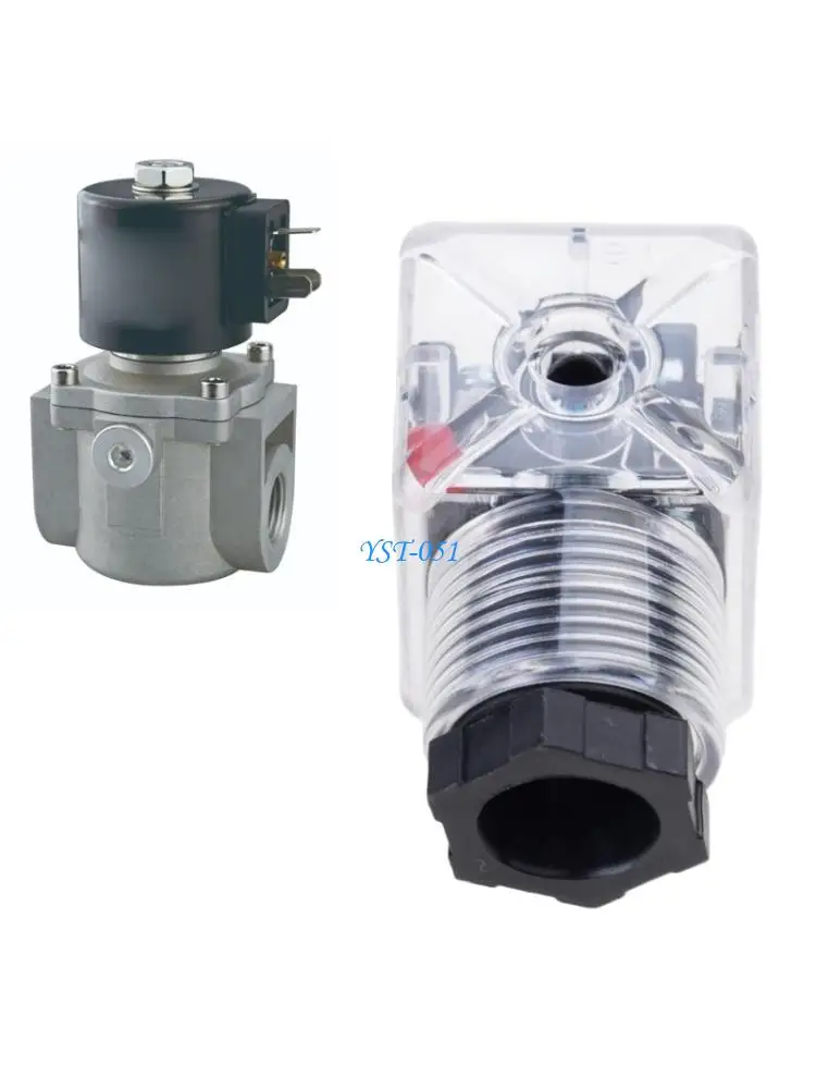 E15A Hydraulic Solenoid Valved Plug With Transparent Housing For Great Performances