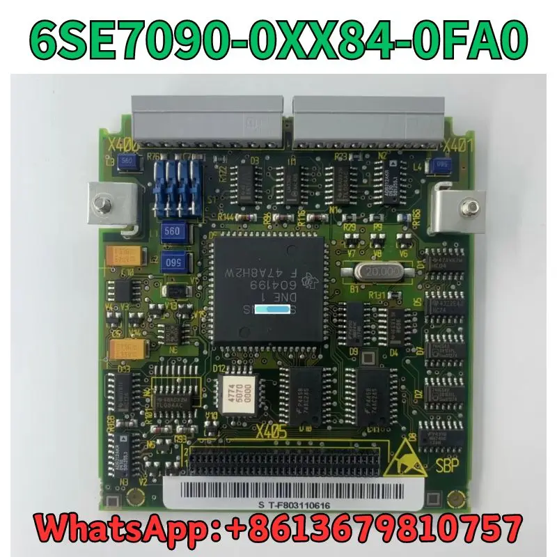 

Used Encoder board 6SE7090-0XX84-0FA0 test OK Fast Shipping