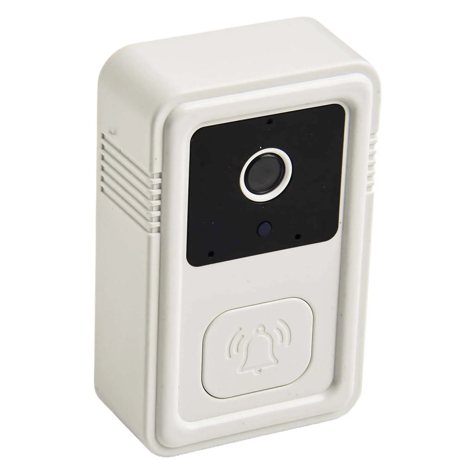85*53*24mm Low Power Doorbell Clear Low-Light Images Custom Greeting Message Easy Phone Connection Reliable Performance