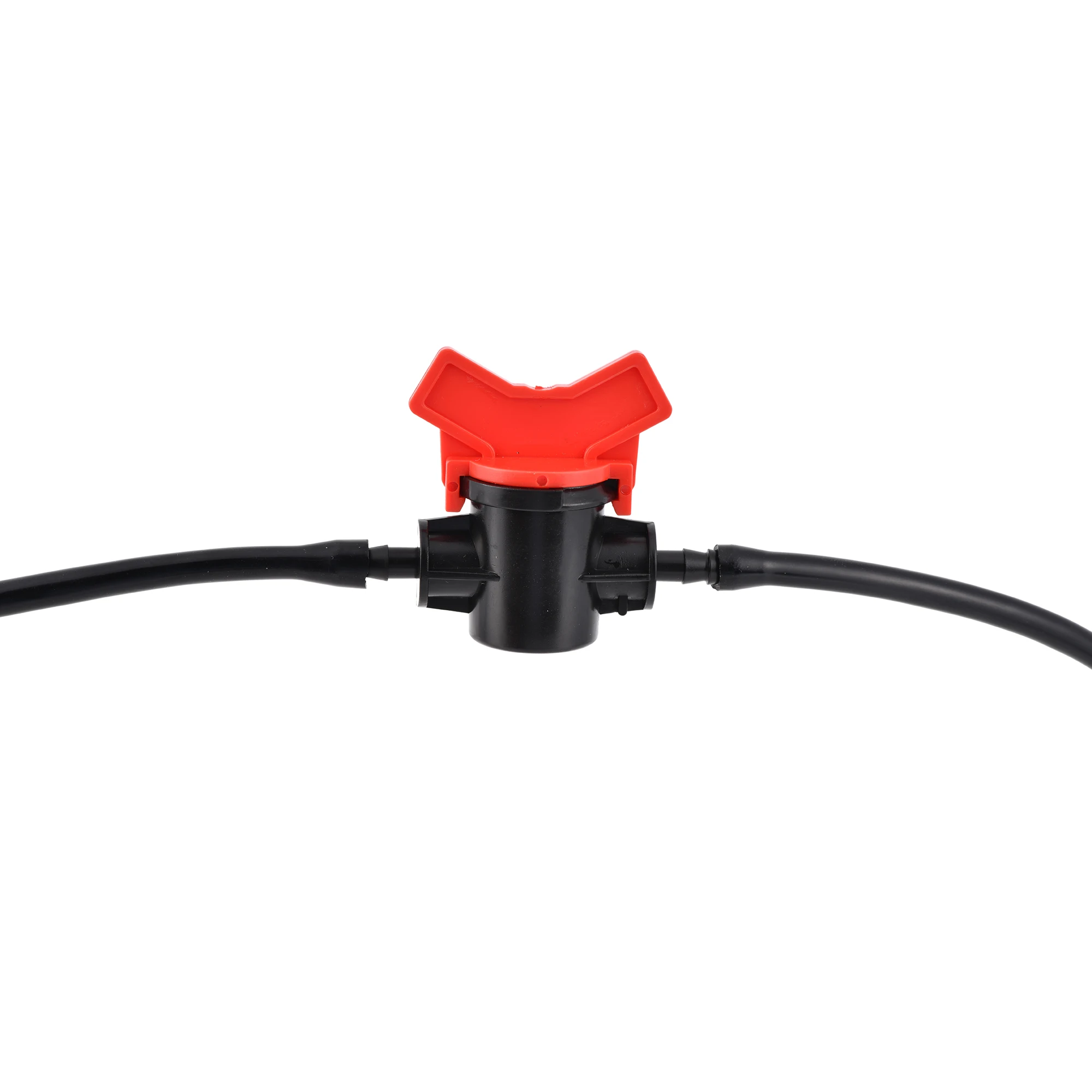 

2PCS 4/7"8/11"1/2'' 3/4'' Garden Tap Valve Mini Waterstop Connector for 16/20/25mm Hose Irrigation Water Hose Adapter