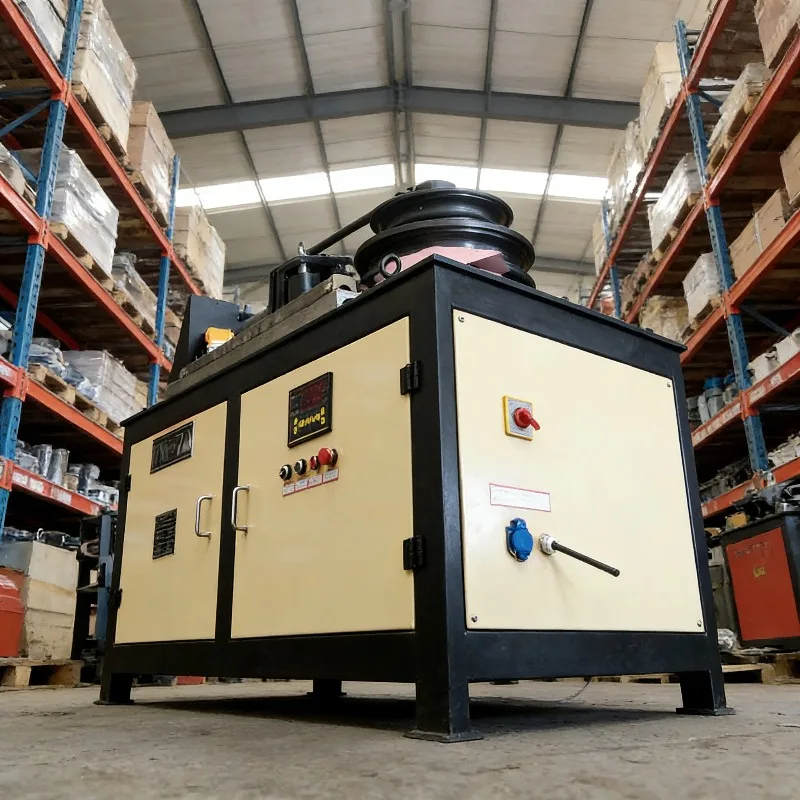 Automatic Steel Tube Bender With Hydraulic Power System CNC Precision Pipe Bending Equipment For Furniture Frame Production
