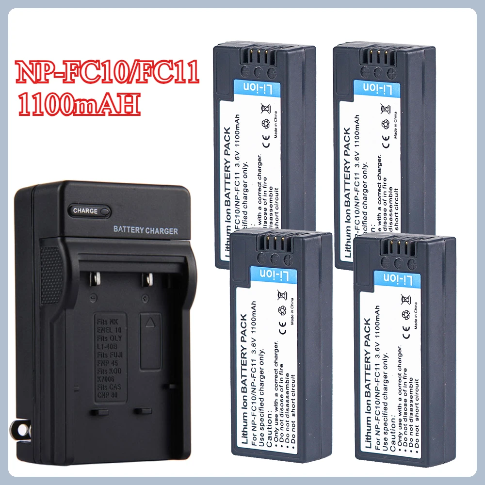 NP-FC10/FC11 1100Ma… - image