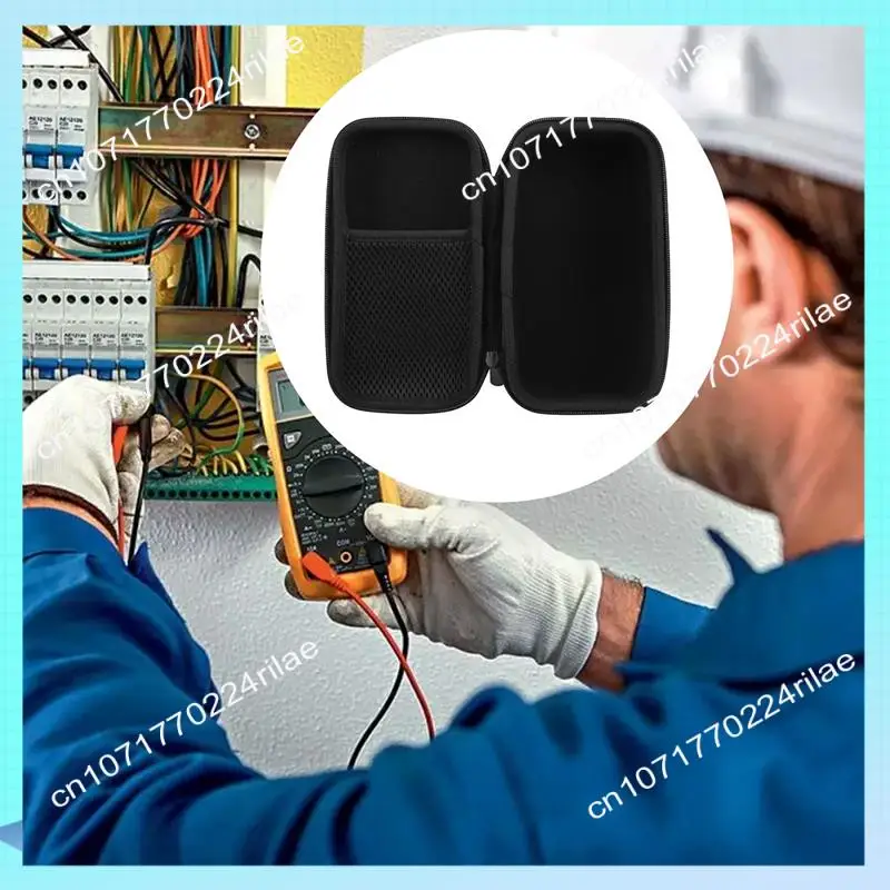 A17Z Hard Travel Case Replacement For KAIWEETS Digital Multimeter, TRMS 6000 Counts Volt Meter Auto Ranging Storage Bag