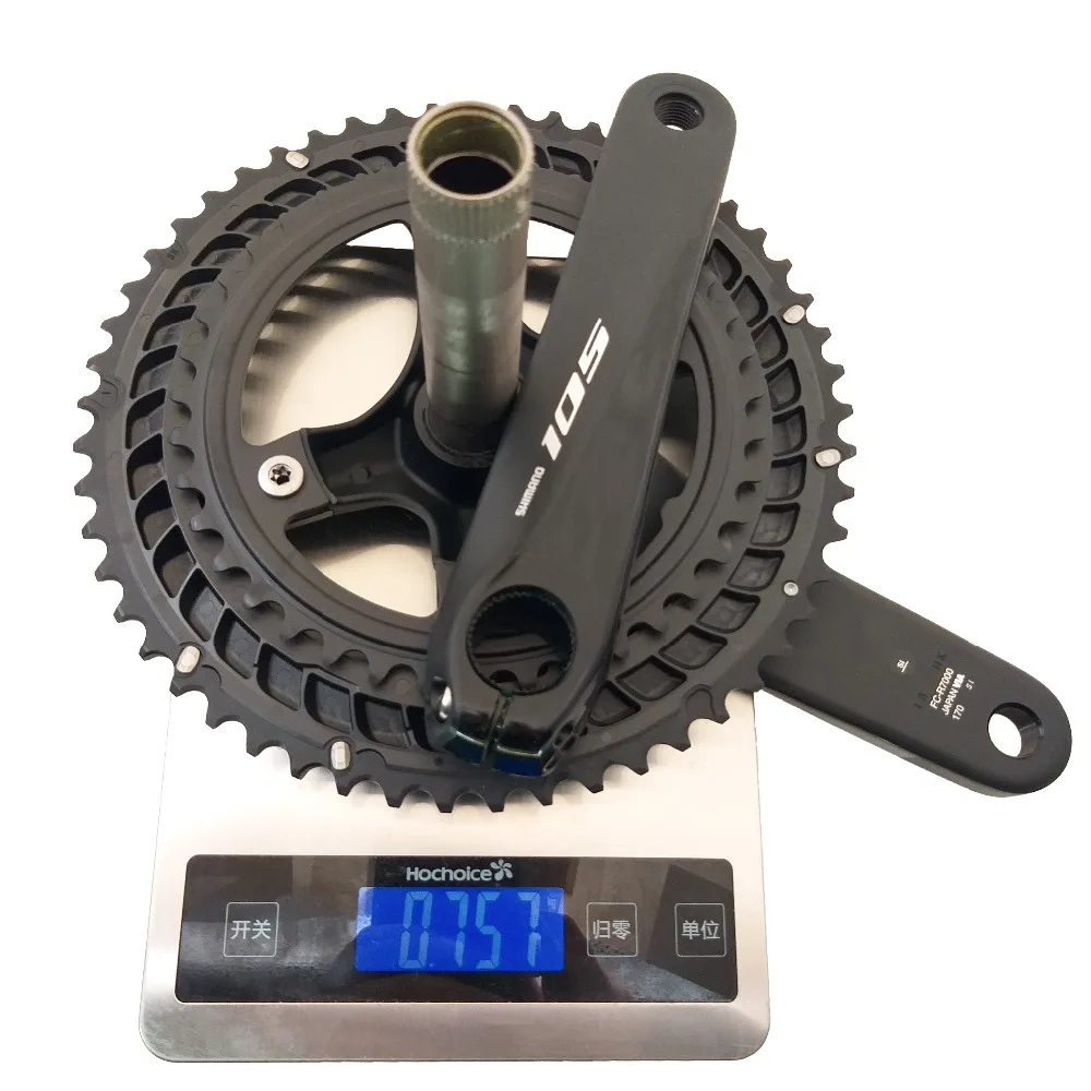 Shimano-自転車クランクセット,hollowtech ii FC-R7000,2x11スピード