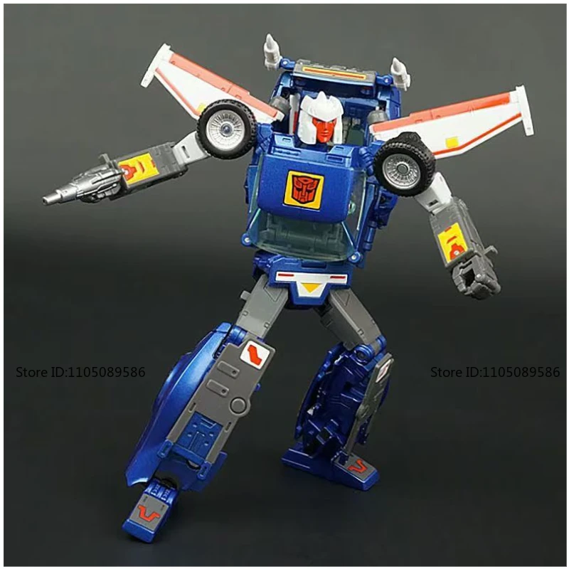 新品オリジナルボックストランスフォーマー G1 KO MP25Tracks フライホイール可動人形スタジオ装飾フィギュア装飾品ロボットおもちゃ