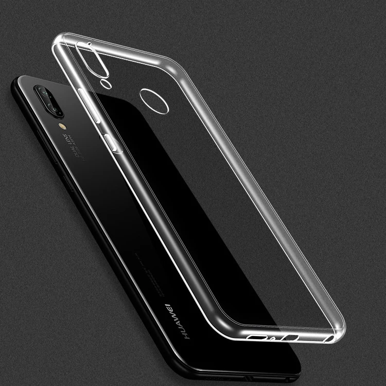 For Huawei Honor 8X Ultra-thin Clear TPU Case For Huawei Honor 8X soft Crystal Back Cover Honor8X Protect Skin Silicon case