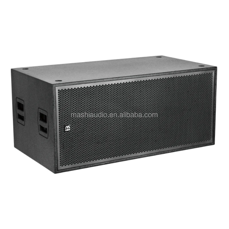 

Mashi-audio KS28 Dual 18-inch Subwoofers