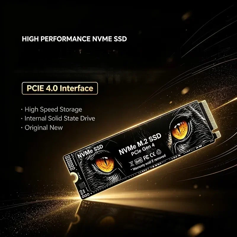 Internal Solid State Drive Eyes  M.2 SSD Hard Disk 2TB 4TB NVMe M2  SSD 500GB PCIe 4.0 For Laptop Desktop PC