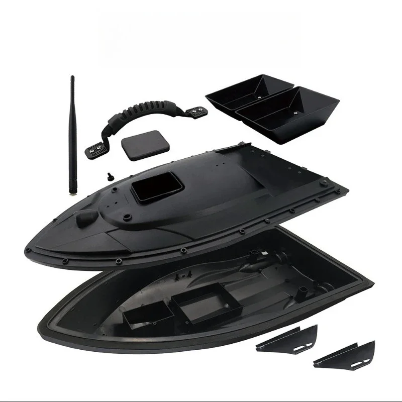 

Nesting ship shell main board Nesting ship full set of accessories Baiting hull cabin shell Silo remote control