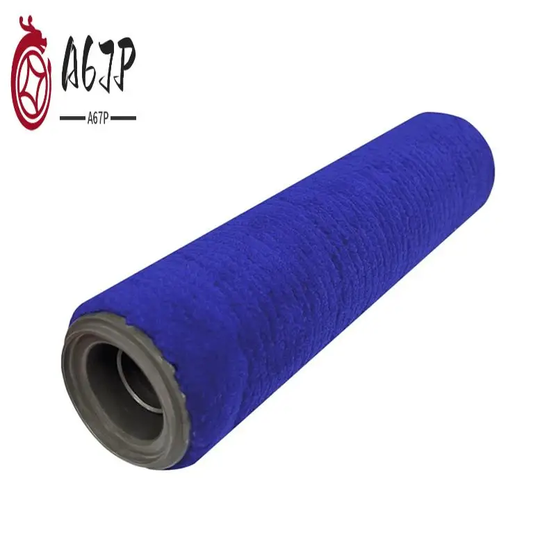 

A67P-2 Set For Dyson Wash G1 Floor Washer Cleaner Soft Brush Roller Replacement Accessory Spare Part