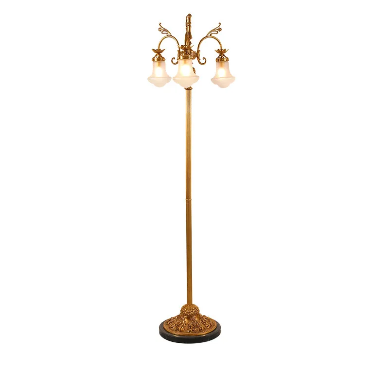 

Retro atmosphere living room study floor lamp luxury bedroom bedside