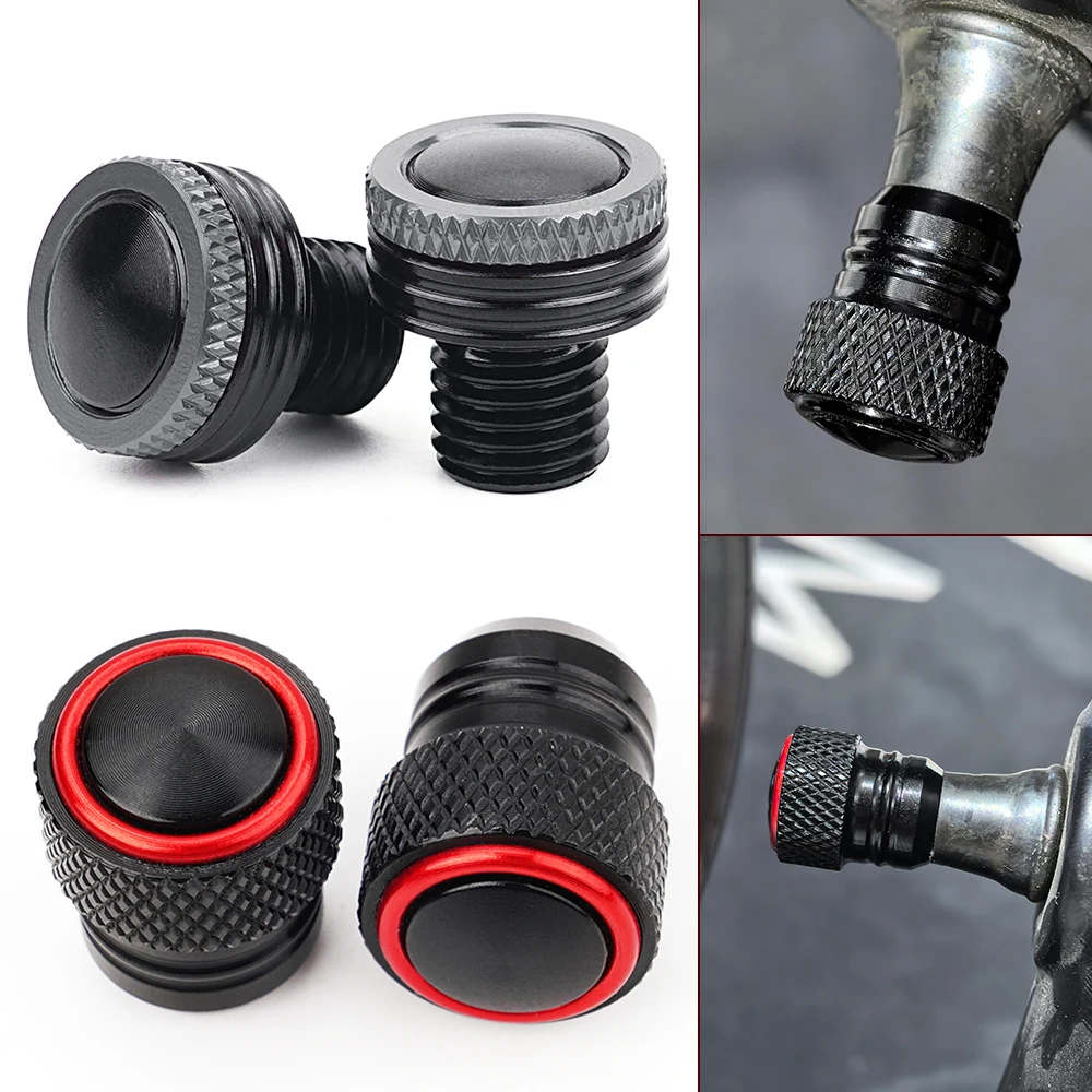 

For Moto Guzzi V85TT V100 Mandello V7 Stone Bobber Breva 850 1100 1200 CNC Motorcycle Tire Valve Caps Rearview Mirror Hole Plugs