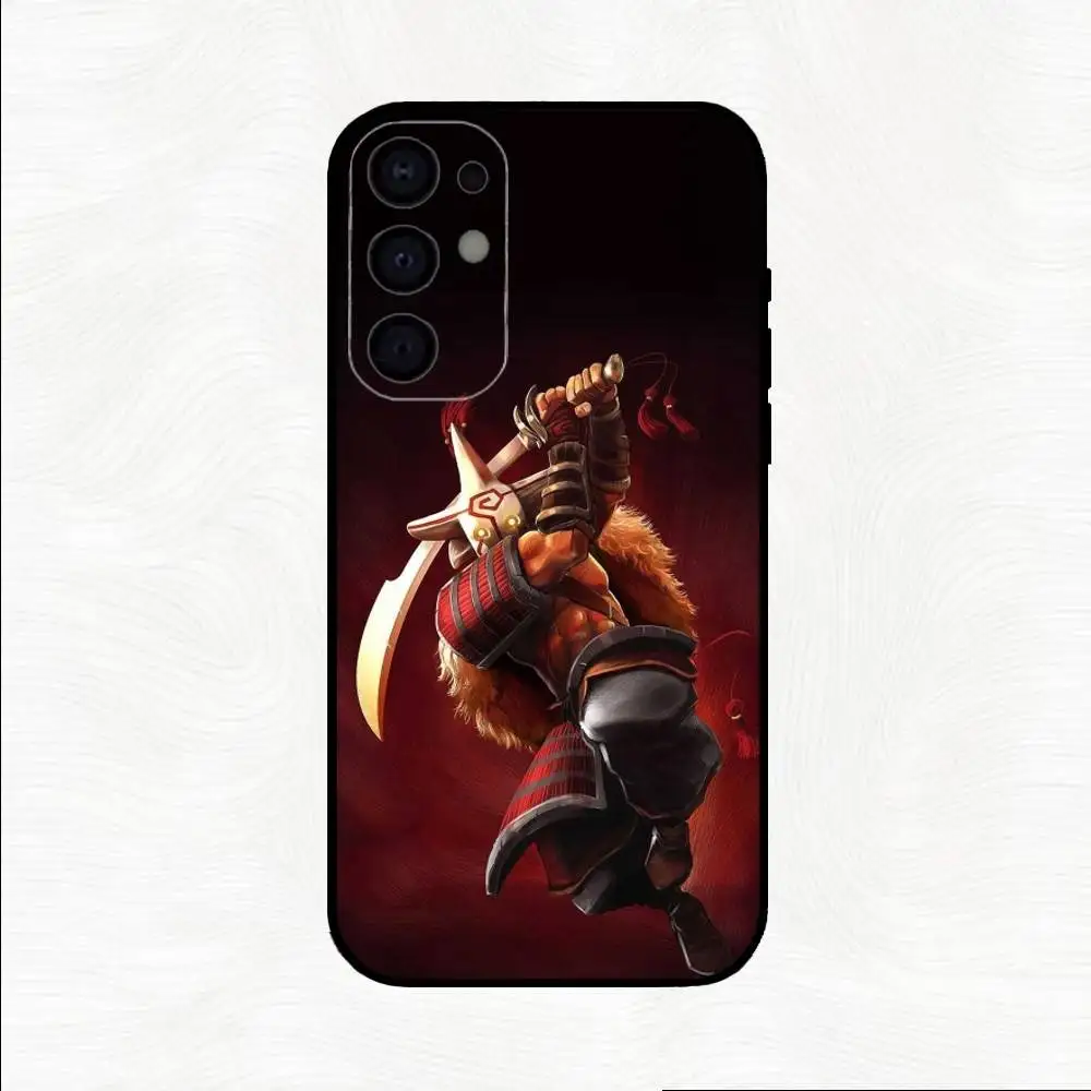 حافظة هاتف ألعاب D-Dota 2 الرائعة لهاتف سامسونج S25، S24، S23، S22، S21، S20، Plus، Fe، Lite، غطاء أسود آخر #4